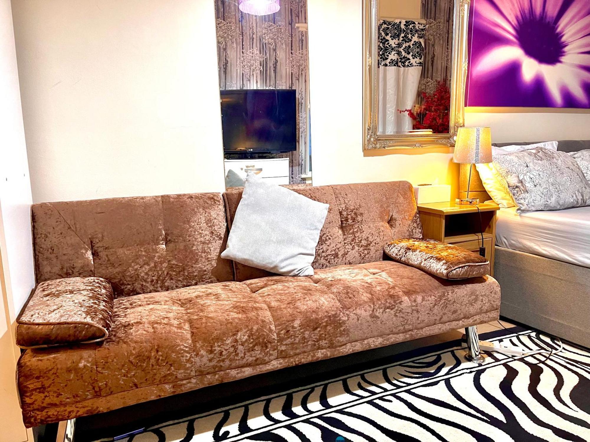 Comfy Double Bedroom With A Private Toilet London Luaran gambar